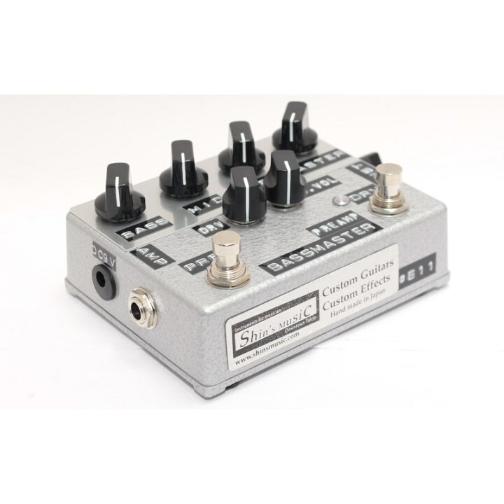 楽天市場】あす楽 Bass Master Preamp Silver Hammer [BMP1] shin
