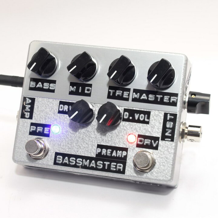楽天市場】あす楽 Bass Master Preamp Silver Hammer [BMP1] shin