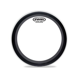 BD18EMADHW[EMAD Heavyweight 18/Bass Drum]�y2ply �C10mil + 10mil + EMAD with patch�z�y�����񂹕i�z EVANS (�V�i)