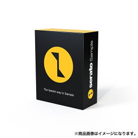 Serato SAMPLE serato (新品)