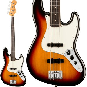 �����z�B Player II Jazz Bass (3-Color Sunburst/Rosewood) �y�t���Z�[���z Fender MEX (�V�i)