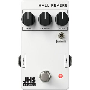 HALL REVERB [3 Series]�i�W�F�C�G�C�`�G�X�y�_��/3�V���[�Y�j���o�[�u JHS Pedals (�V�i)