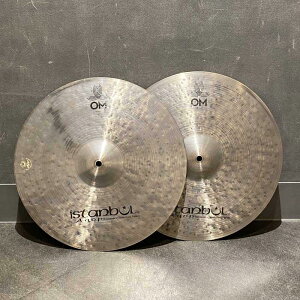 Cindy Blackman Santana OM HiHats 15'' [1015g/1195g] �X�^�b�t�I��g���R�V���o��2026 Istanbul�^Agop (�V�i)