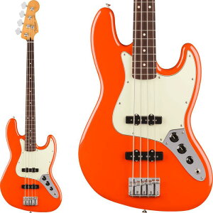 Player II Jazz Bass (Rallye Orange/Rosewood) Fender MEX (�V�i)