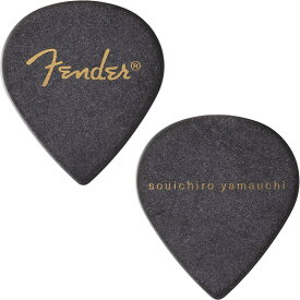 【夏のボーナスセール】 Artist Signature Pick Souichiro Yamauchi (6pcs/pack) (0980351024) Fender USA (新品)