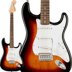 翌日配達 Affinity Series Stratocaster (3-Color Sunburst/Laurel) Squier by Fender (新品)