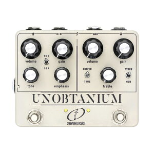 zB UnobtaniumiCTC/NCW[`[ujI[o[hCu Crazy Tube Circuits (Vi)