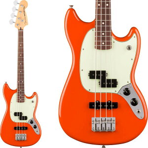 Player II Mustang Bass (Rallye Orange/Rosewood) Fender MEX (�V�i)