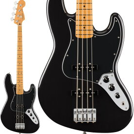 Player II Jazz Bass (Black/Maple) Fender MEX (新品)