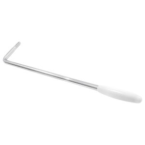 Squier Affinity Series Tremolo Arm ('05-Present) Chrome with White Tip (#0069969000) Squier by Fender (�V�i)