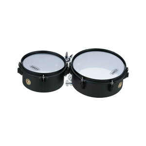 MT810STBK [Black Steel Mini-Tymps 8�{10] TAMA (�V�i)