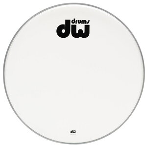 DRDHACW18K [2-Ply Coated Bass Drum Head]�y�����񂹕i�z dw (�V�i)