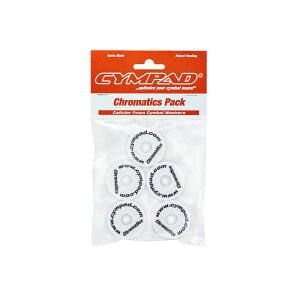 Chromatics / Cymbal Washer White 40×15mm 5�Z�b�g [LCYMCRM5SET15WH] CYMPAD (�V�i)