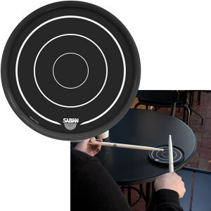 SAB-GRIPD [Grip Disc Practice Pad] SABIAN (�V�i)