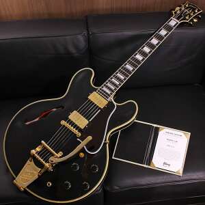 Murphy Lab 1959 ES-355 Reissue Ebony w/Bigsby Light Aged SN. A940559 Gibson (Vi)