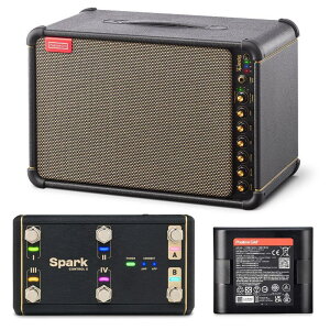 Spark LIVE �ySpark Battery + Spark Control X �Z�b�g�z�i�|�W�e�B�u �|�W�e�B�� �O���b�h Positive Grid (�V�i)