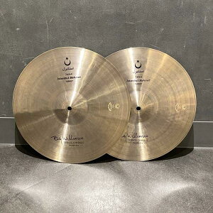 Tony Williams Tribute HiHats 14'' [1020g/1175g] �X�^�b�t�I��g���R�V���o��2026 Istanbul�^Mehmet (�V�i)