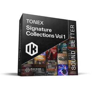 TONEX Signature Collections Vol 1 (�g�[���G�b�N�X)(�o���h��)(�A���b�N�X�E���C�t�\��)(�W���[�E�T�g���A�[�j)(�I�����C���[�i) IK Multimedia (�V�i)