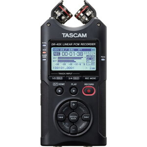 �����z�B DR-40X(�n���f�B�[���R�[�_�[)(�^�X�J��)(USB�I�[�f�B�I�C���^�[�t�F�C�X�@�\����) TASCAM (�V�i)