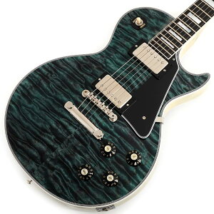 1968 Les Paul Custom 5A Quilt Top Nordic Blue w/TV White Back Gloss �yS/N 504238�z Gibson (�V�i)