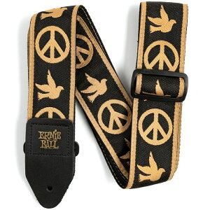 �y�������Z�Z�[���z Peace Love Dove Jacquard Strap [#P04613] ERNIE BALL (�V�i)