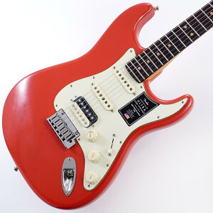 American Ultra Luxe Vintage '60s Stratocaster HSS (Fiesta Red/Rosewood) Fender USA (新品)