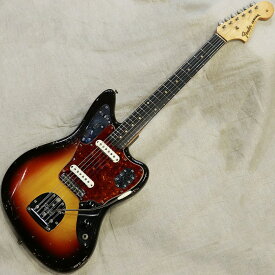 Jaguar '62 Round Fingerboard Sunburst/R Fender USA (ヴィンテージ やや使用感あり)