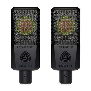 LCT 440 PURE stereo pair (���[�C�b�g)(�R���f���T�[�}�C�N)(�X�e���I�y�A)(LCT440PURESP) LEWITT (�V�i)