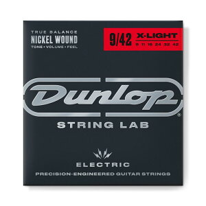 yH̃X[p[Z[z Nickel Plated Steel Electric Guitar Strings [LIGHT/09-42][DEN0942] Dunlop (Jim Dunlop) (Vi)