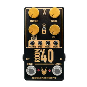 ROOM#40 Amp In a Box ( ^XJXI[fBI[NX) [ AvCA{bNX AIAB tsakalis audioworks (Vi)