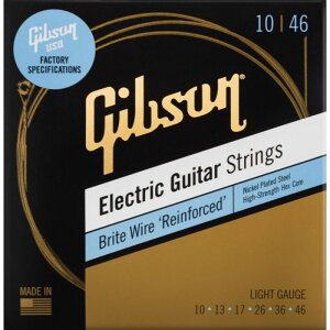 �y�Ẵ{�[�i�X�Z�[���z Brite Wire 'Reinforced' SEG-BWR10 (10-46) Gibson (�V�i)