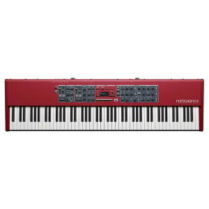 �����z�B �y�v���~�A�����ӍՎ��{���I�zNord Piano 6 88(2500110882049)(�m�[�h)(88��)(�X�e�[�W�s�A�m)(�g���v���Z���T�[����)(Nord Piano6)���z�������v���m�F Nord�iCLAVIA�j (�V�i)