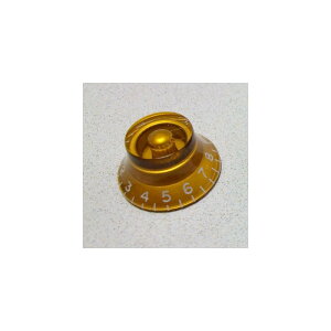Selected Parts / Inch Bell Knob Gold [1354] Montreux (�V�i)