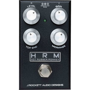 翌日配達 Hot Rubber Monkey V2(Jロケットオーディオデザイン/JRAD)オーバードライブ J. Rockett Audio Designs (新品)
