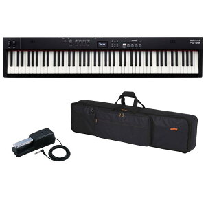 RD-08 純正ペダル&ケースセット ※配送事項要ご確認【kbdset】 Roland (新品)