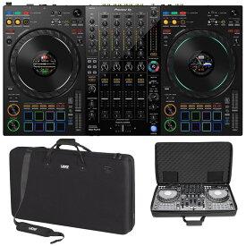 翌日配達 DDJ-FLX10 + UDG U8305キャリングケースSET【無償ダウンロード版rekordbox/Serato DJ Pro対応】(パイオニアディージェー) Pioneer DJ (新品)