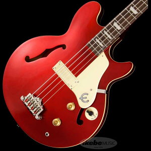 zB Jack Casady Bass (Sparkling Burgundy) Epiphone (Vi)