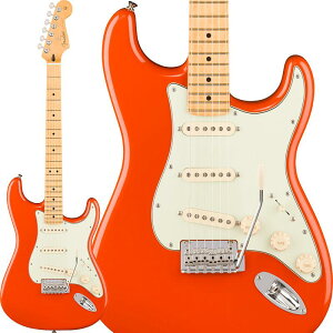 Player II Stratocaster (Rallye Orange/Maple) Fender MEX (�V�i)