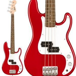 zB MINI PRECISION BASS (Dakota Red)ylグOiiz Squier by Fender (Vi)