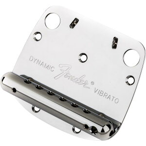 Mustang Tremolo Assembly (Chrome) [0035559000] Fender Japan (�V�i)