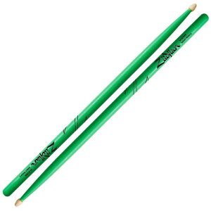 5A Acorn Neon Green [LAZLZ5AACDGG] Zildjian (�V�i)