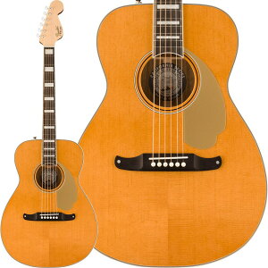 Fender Malibu Vintage (Aged Natural) y񂹁z tF_[ Fender Acoustics (Vi)
