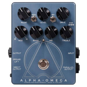 ALPHA.OMEGA Darkglass Electronics (�V�i)