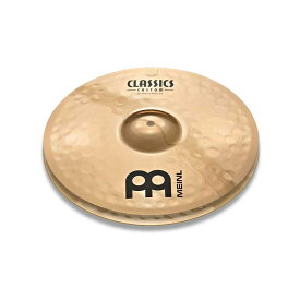 Classics Custom Powerful Hihats 14 [CC14PH-B] 【お取り寄せ品】 MEINL (新品)