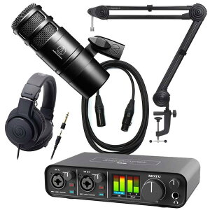 �������ɂ�����郆�[�U�[�̂��߂̔z�M�Z�b�g (���c)(�I�[�f�B�I�e�N�j�J)(�u���[�h�L���X�g) MOTU (�V�i)