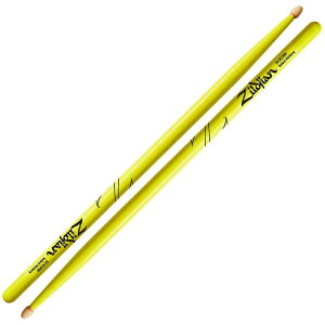 5A Acorn Neon Yellow [LAZLZ5AACDGY] Zildjian (�V�i)