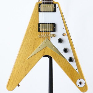 1958 Korina Flying V Reissue White Pkgd Murphy Lab Light Aged (Antique Natural) �yWeight��3.51kg�z Gibson (�V�i)