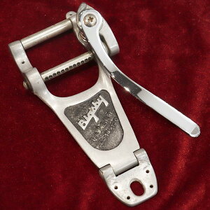 VINTAGE B7-12 Tremolo Unit 60's Nickel Bigsby (���B���e�[�W ���g�p������)