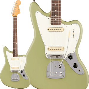 Player II Jaguar (Birch Green/Rosewood) Fender MEX (�V�i)