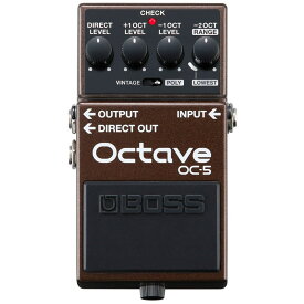 翌日配達 【×IKEBEクリアポーチプレゼント】OC-5 Octave オクターバー ボス BOSS (新品)